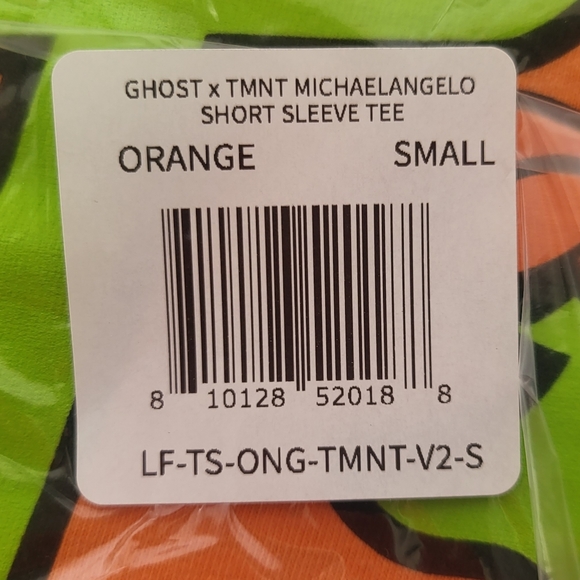 Ghost Lifestyle "Ghost X TMNT" (MICHAELAGELO) Tee - Picture 4 of 11